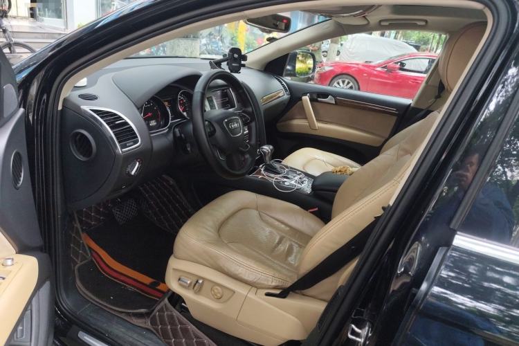 Used Audi Q7 2012 3.0 TFSI Ambition (200kW) Driver Seat