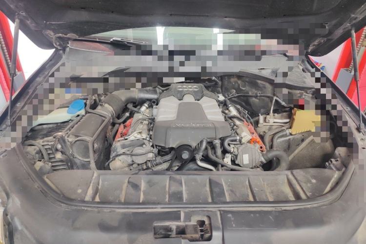 Used Audi Q7 2012 3.0 TFSI Ambition (200kW) Engine Bay
