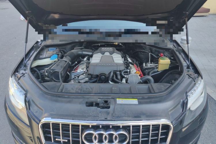Used Audi Q7 2012 3.0 TFSI Comfort Model (200kW) Engine Bay