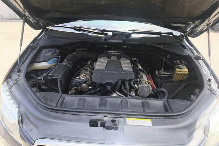 Used Audi Q7 2012 3.0 TFSI Ambition (200kW) Engine Bay