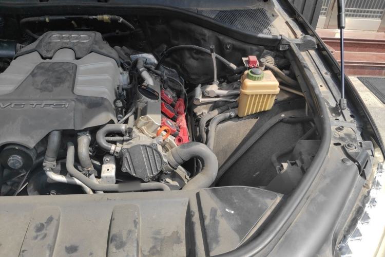 Used Audi Q7 2012 3.0 TFSI Ambition (200kW) Engine Bay Left