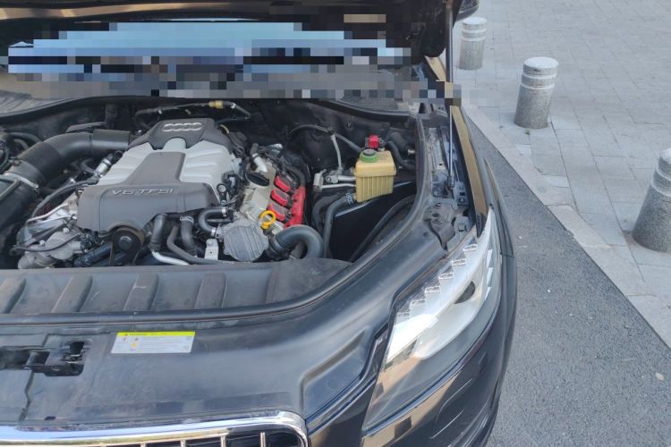 Used Audi Q7 2012 3.0 TFSI Comfort Model (200kW) Engine Bay Left