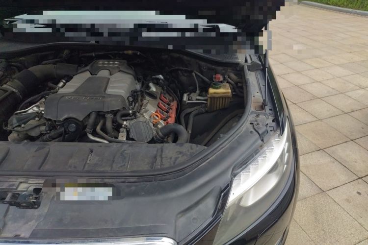 Used Audi Q7 2012 3.0 TFSI Ambition (200kW) Engine Bay Left