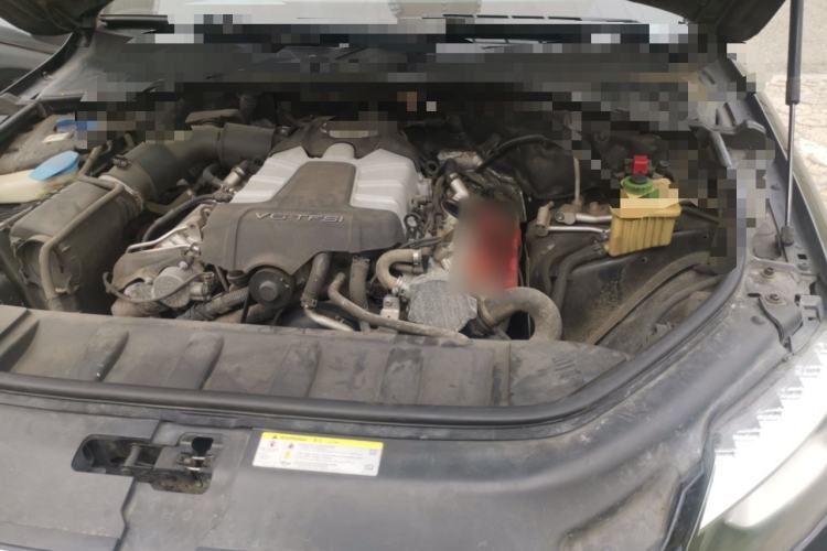 Used Audi Q7 2012 3.0 TFSI quattro (200kW) Technology Edition Engine Bay Left
