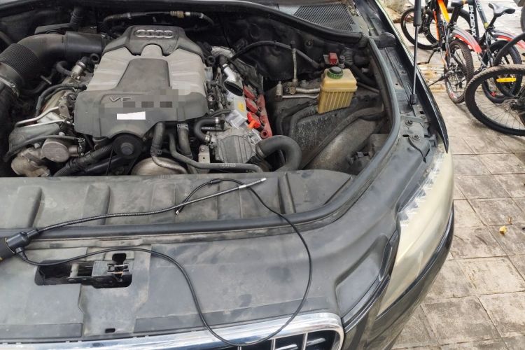 Used Audi Q7 2012 3.0 TFSI Ambition (200kW) Engine Bay Left
