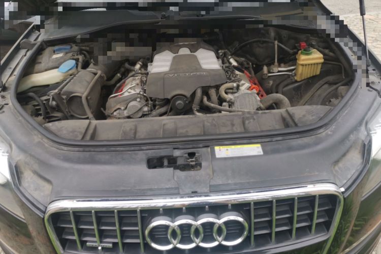 Used Audi Q7 2012 3.0 TFSI quattro (200kW) Technology Edition Engine Bay