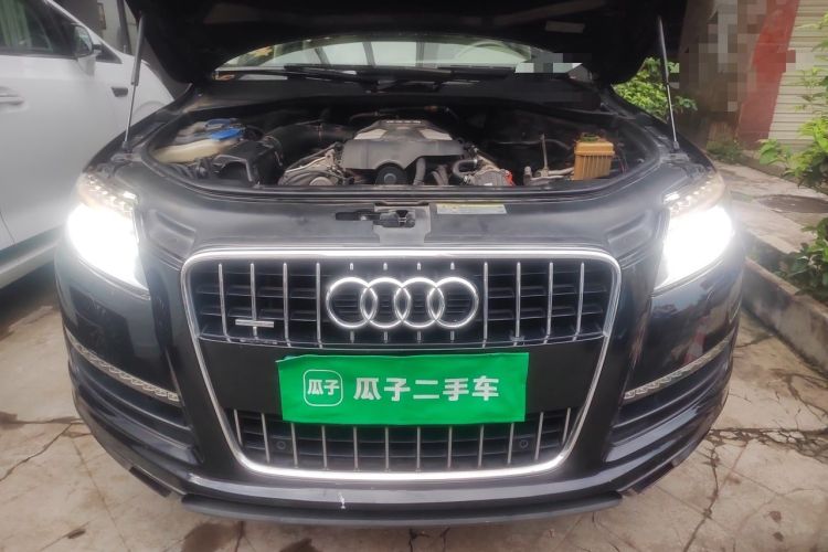 Used Audi Q7 2012 3.0 TFSI Comfort Model (200kW) Engine Bay