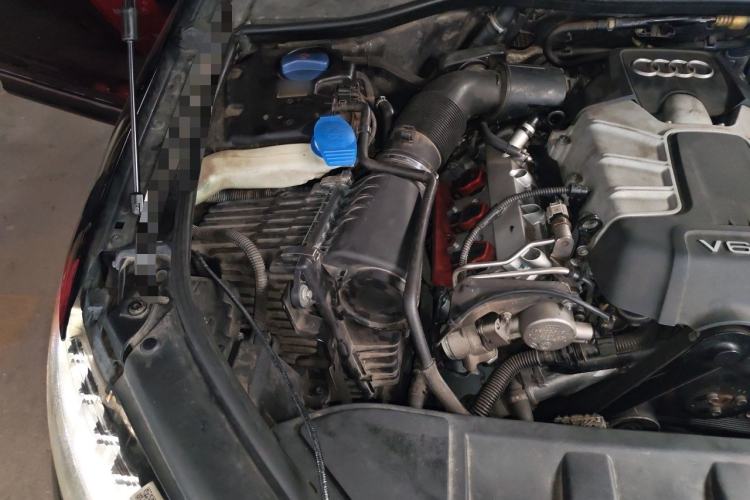 Used Audi Q7 2012 3.0 TFSI Ambition (200kW) Engine Bay Right
