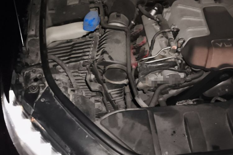 Used Audi Q7 2012 3.0 TFSI Comfort Model (200kW) Engine Bay Right