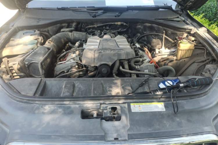 Used Audi Q7 2012 3.0 TFSI Ambition (200kW) Engine Bay