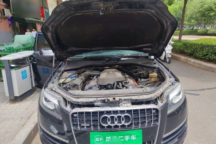 Used Audi Q7 2012 3.0 TFSI Ambition (200kW) Engine Bay