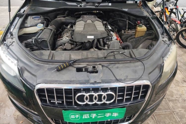 Used Audi Q7 2012 3.0 TFSI Ambition (200kW) Engine Bay