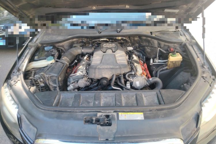 Used Audi Q7 2012 3.0 TFSI Ambition (200kW) Engine Bay