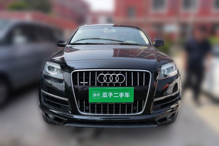 Used Audi Q7 2012 3.0 TFSI Technology Model (200kW) Front