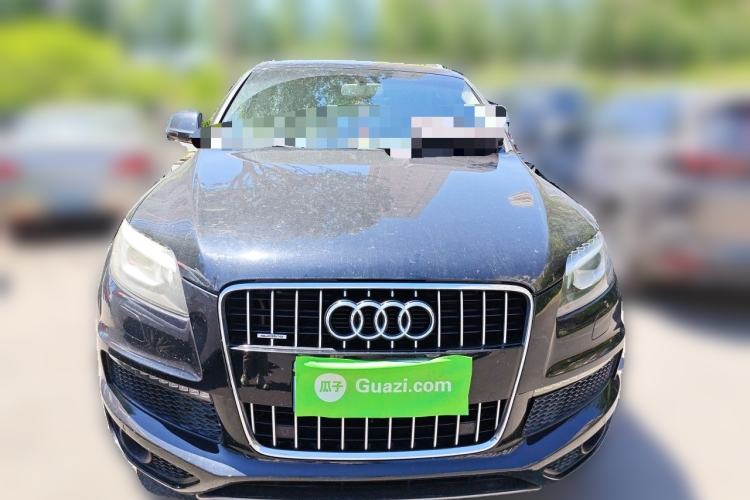 Used Audi Q7 2012 3.0 TFSI Technology Model (200kW) Front