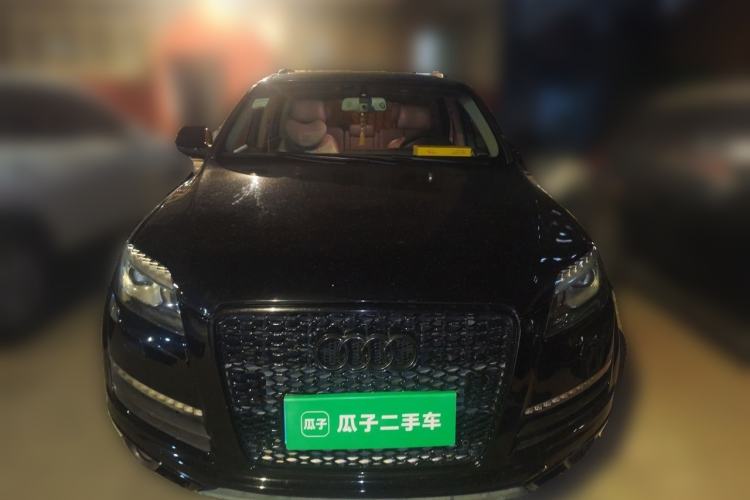 Used Audi Q7 2012 3.0 TFSI Technology Model (200kW) Front