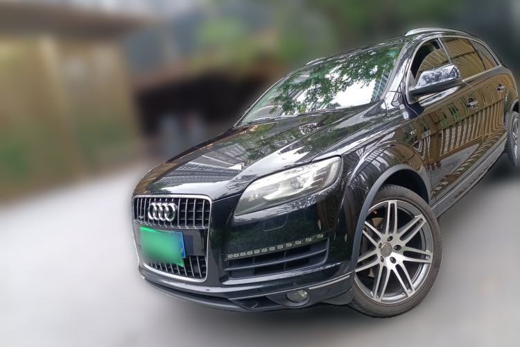 Used Audi Q7 2012 3.0 TFSI Comfort Model (245kW) Front