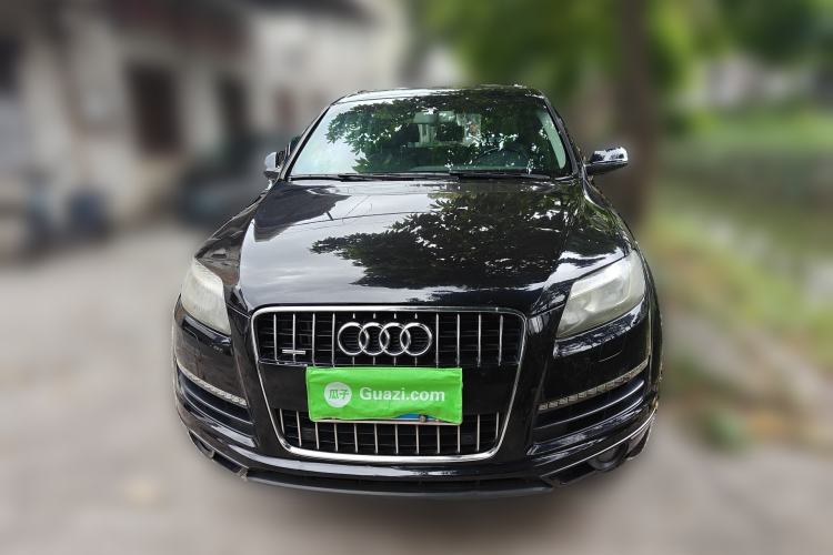 Used Audi Q7 2012 3.0 TFSI Exclusive Version (200kW) Front