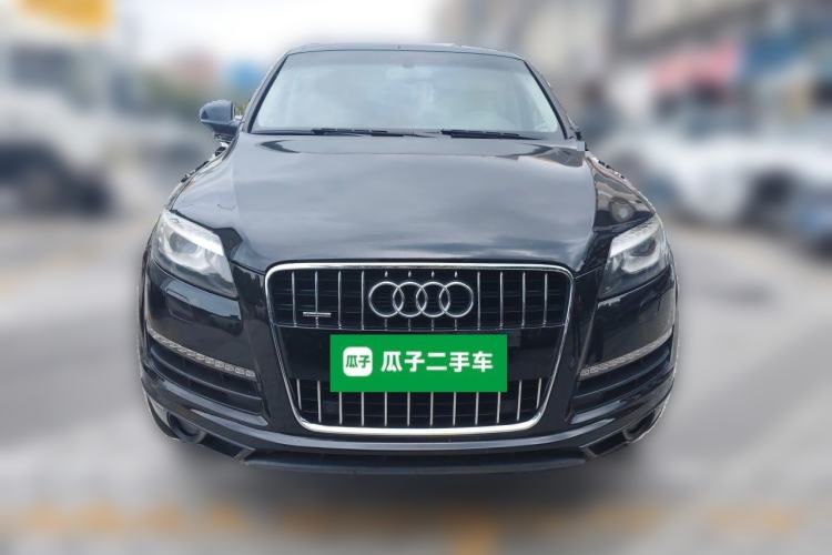 Used Audi Q7 2012 3.0 TDI Leading Model Front