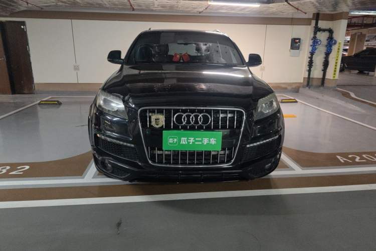 Used Audi Q7 2012 3.0 TFSI Comfort Model (200kW) Front