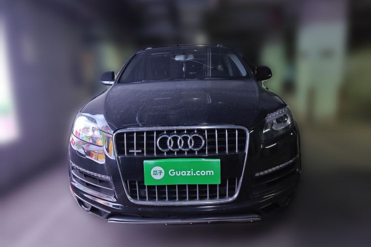 Used Audi Q7 2012 3.0 TFSI Technology Model (200kW) Front