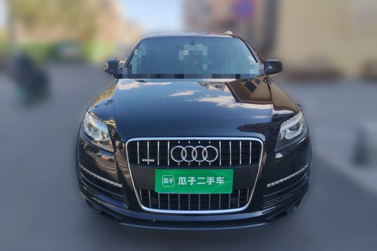 Used Audi Q7 2012 3.0 TFSI Comfort Model (200kW) Front