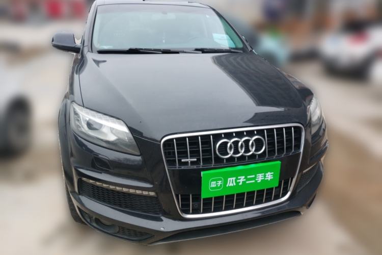 Used Audi Q7 2012 3.0 TFSI Ambition (200kW) Front