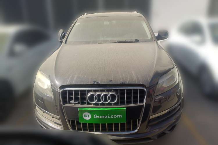 Used Audi Q7 2012 3.0 TDI Leading Model Front