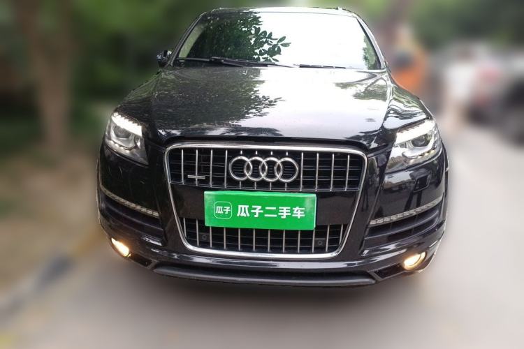 Used Audi Q7 2012 3.0 TDI Leading Model Front