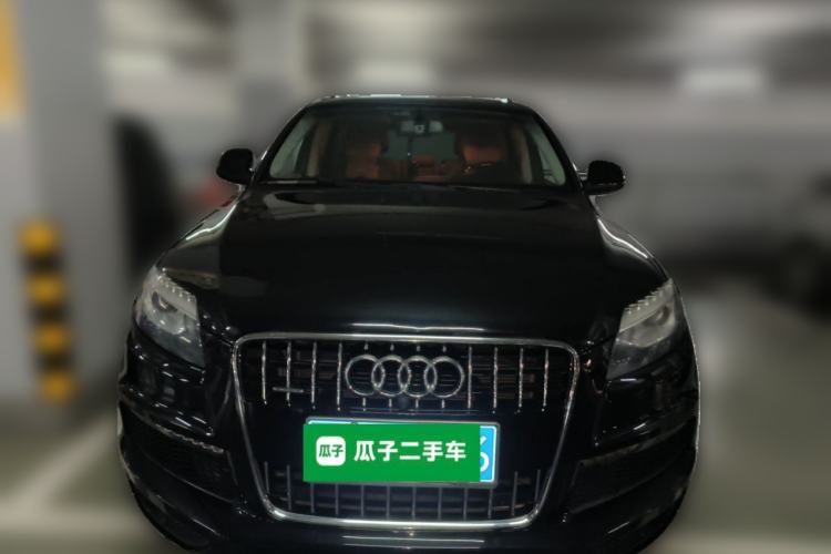 Used Audi Q7 2012 3.0 TFSI Technology Model (200kW) Front