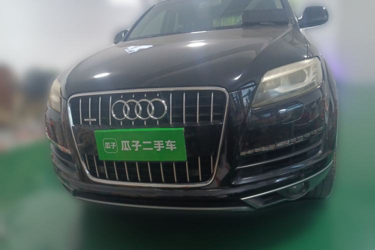 Used Audi Q7 2012 3.0 TFSI Technology Model (200kW) Front