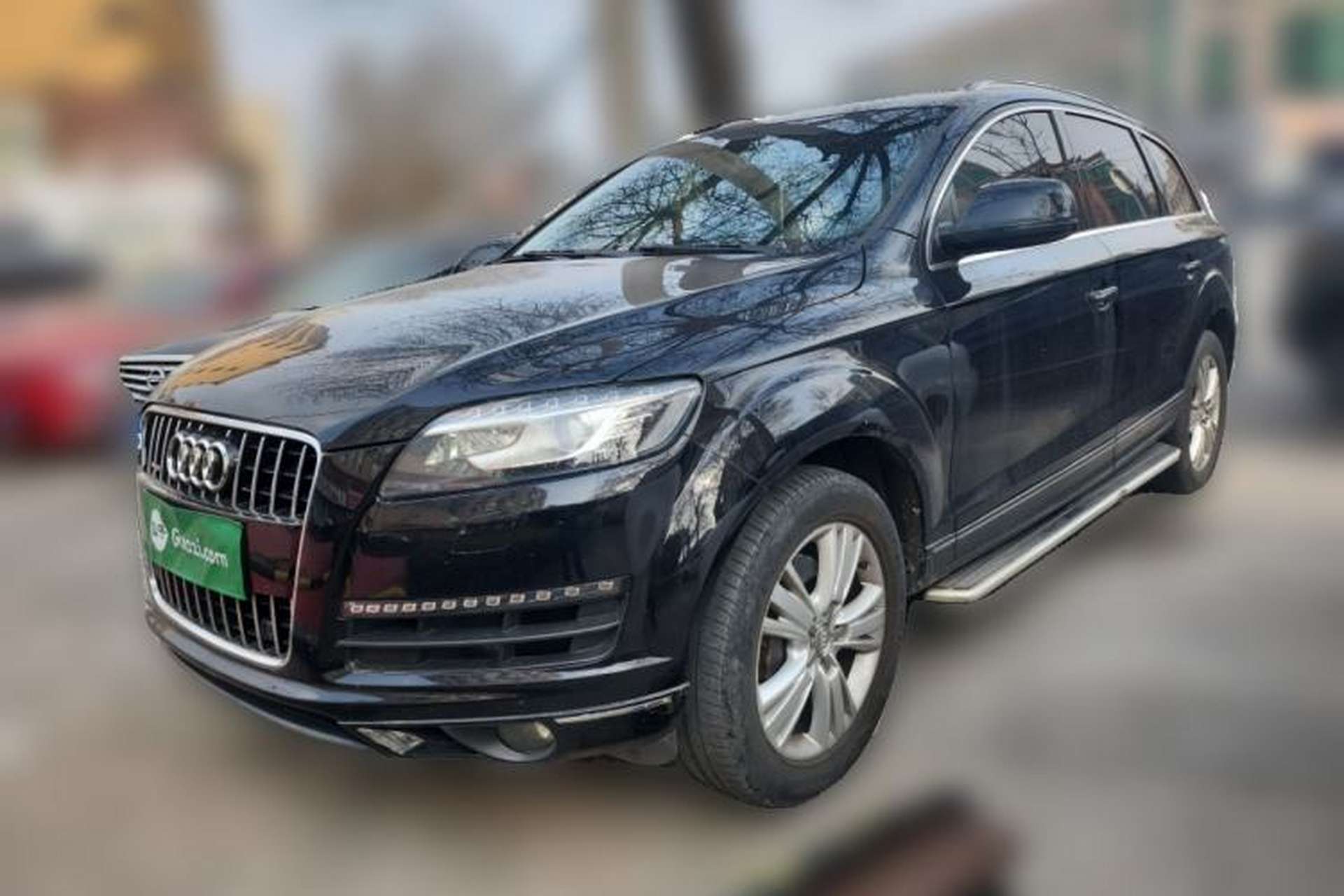 Used Audi Q7 2012 3.0 TFSI Comfort Model (200kW) Front Left 45 Deg