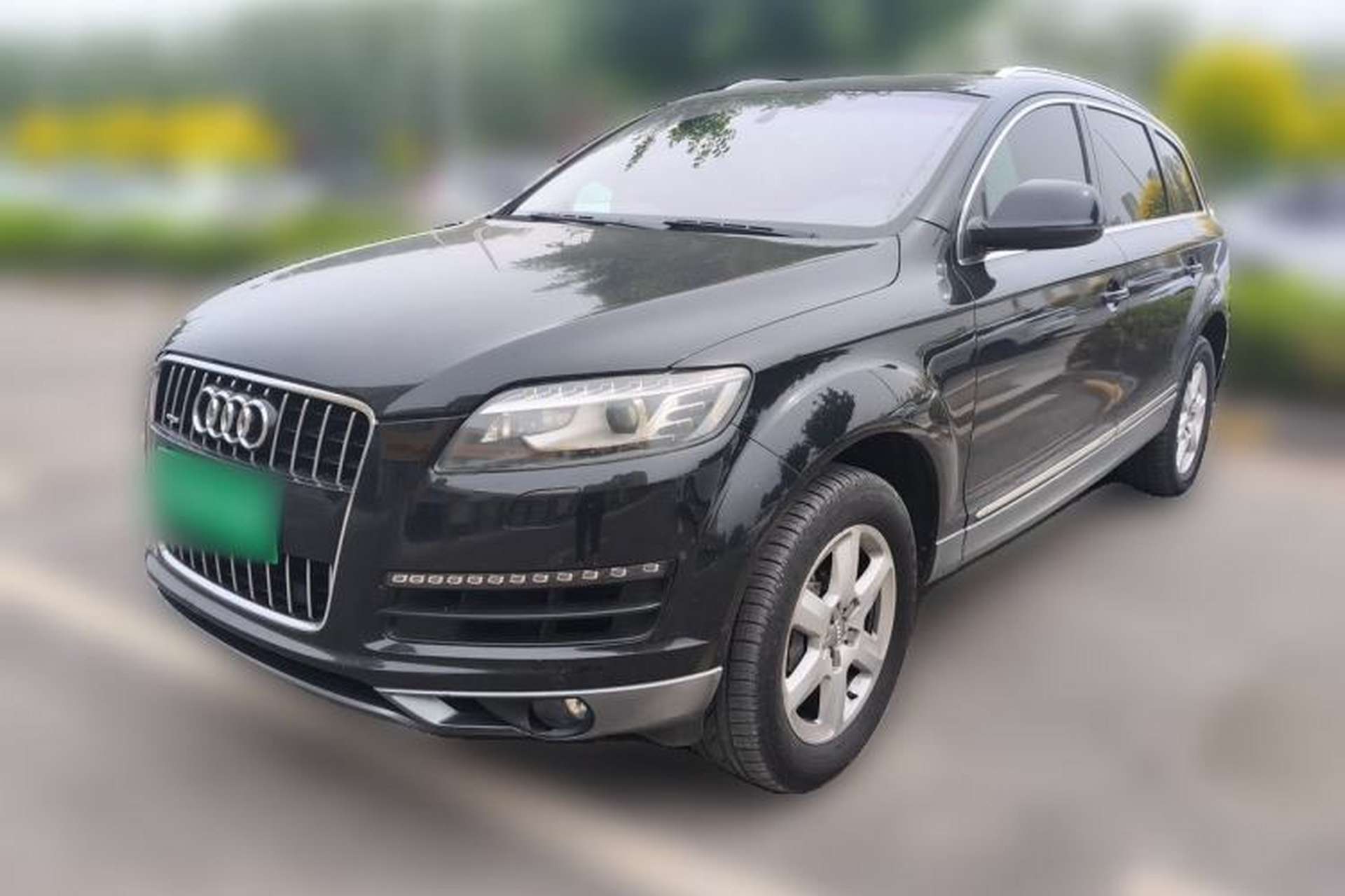 Used Audi Q7 2012 3.0 TFSI Technology Model (200kW) Front Left 45 Deg