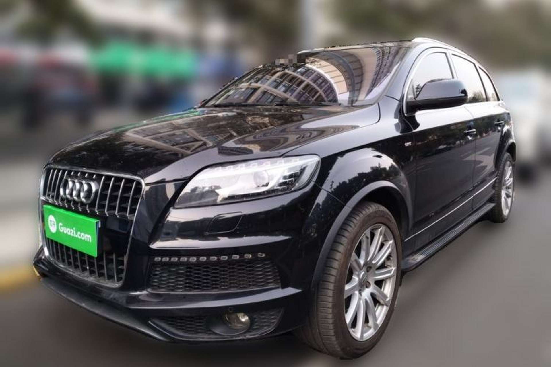 Used Audi Q7 2012 3.0 TDI Exclusive Edition Front Left 45 Deg