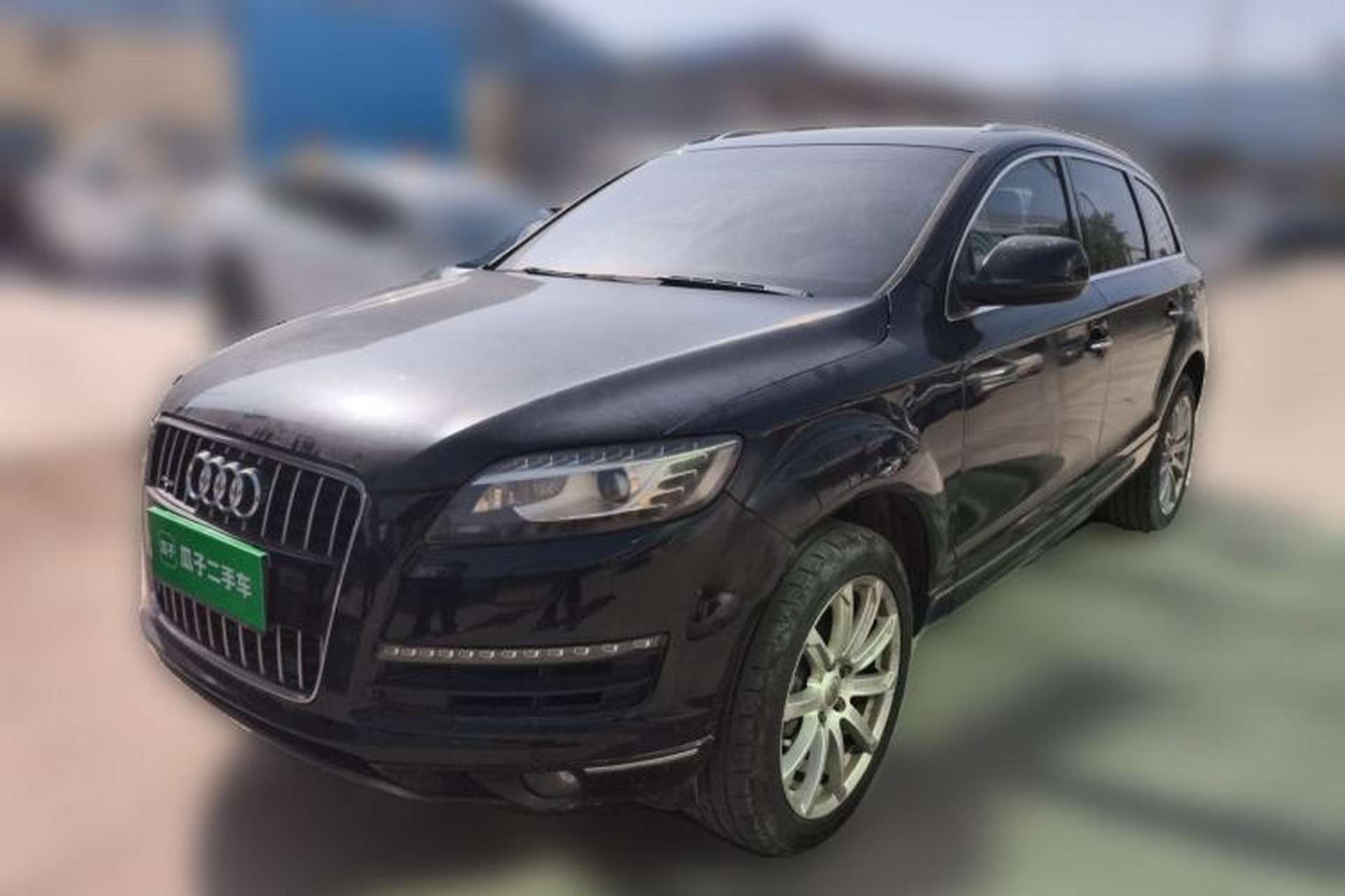 Used Audi Q7 2012 3.0 TFSI Technology (245kW) Front Left 45 Deg