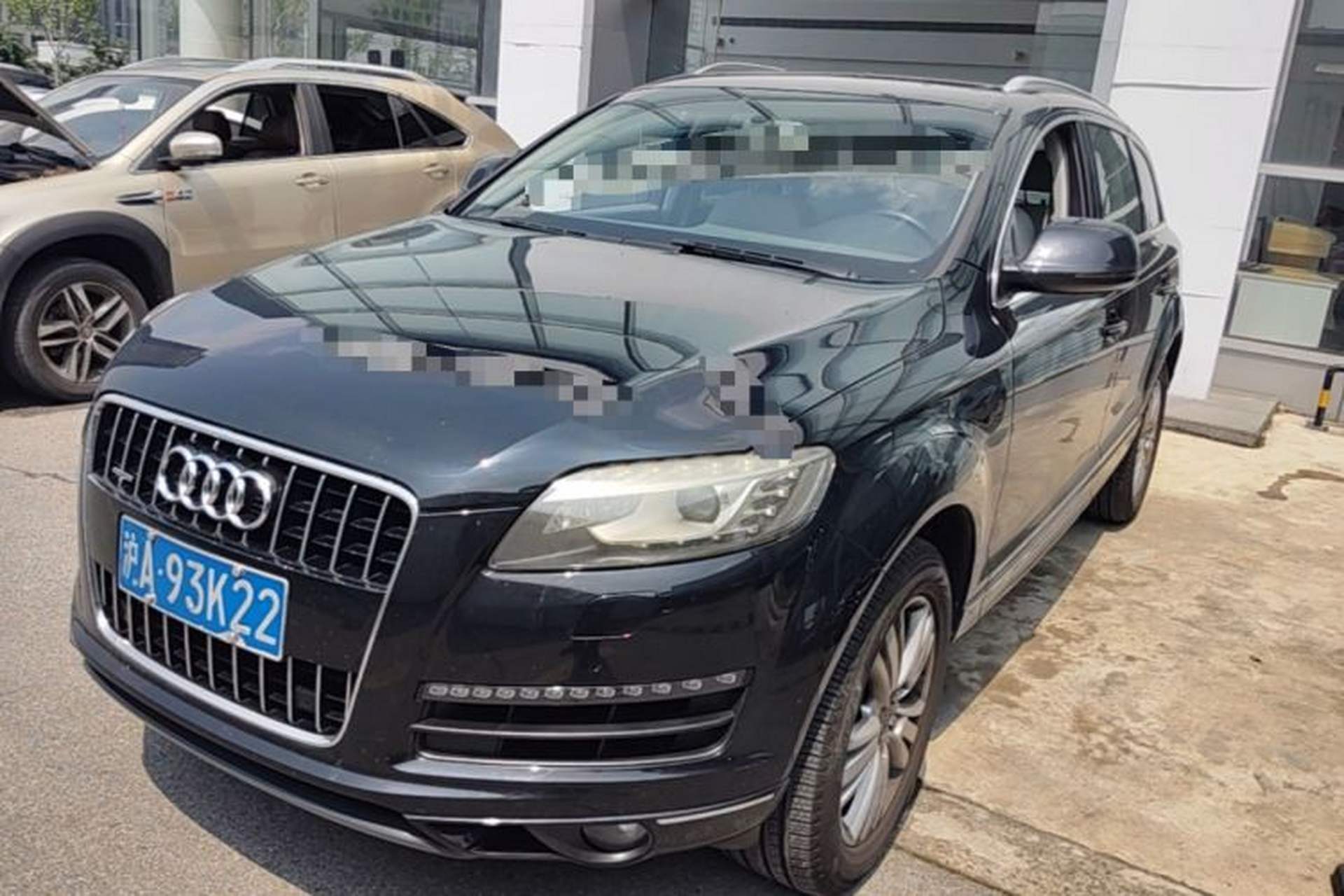 Used Audi Q7 2012 3.0 TFSI Technology (245kW) Front Left 45 Deg