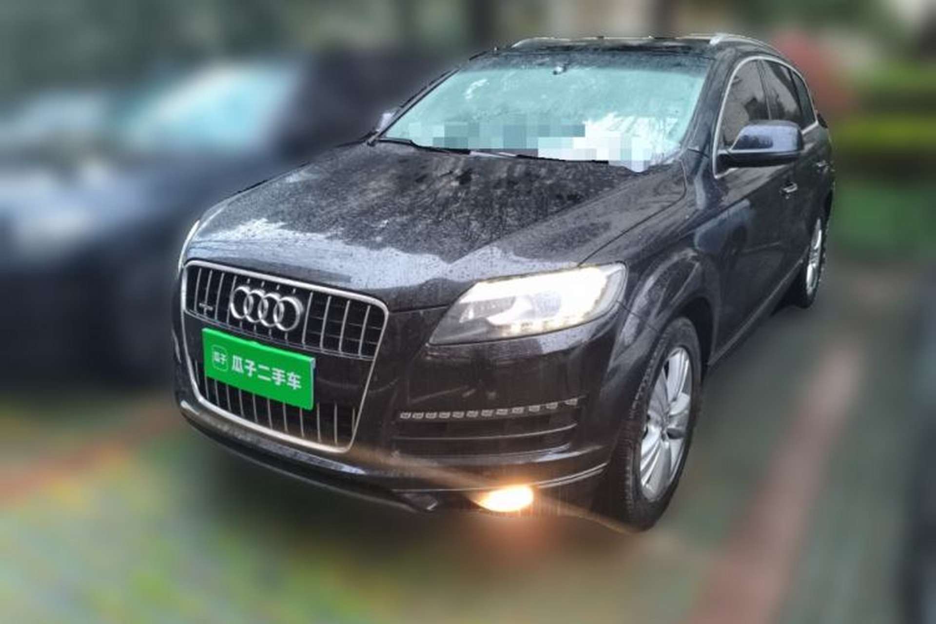Used Audi Q7 2012 3.0 TFSI Comfort Model (200kW) Front Left 45 Deg