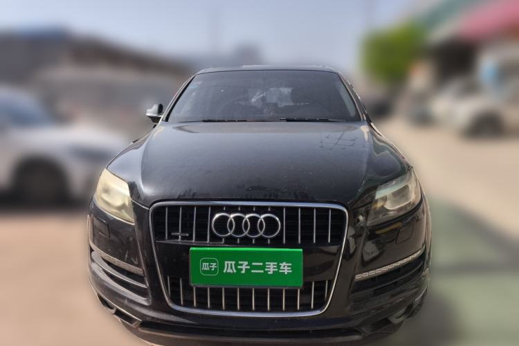 Used Audi Q7 2012 3.0 TFSI Technology (245kW) Front