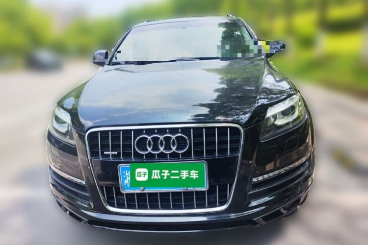 Used Audi Q7 2012 3.0 TFSI Technology Model (200kW) Front