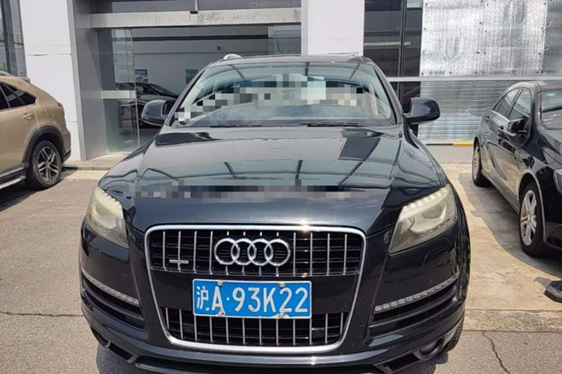 Used Audi Q7 2012 3.0 TFSI Technology (245kW) Front