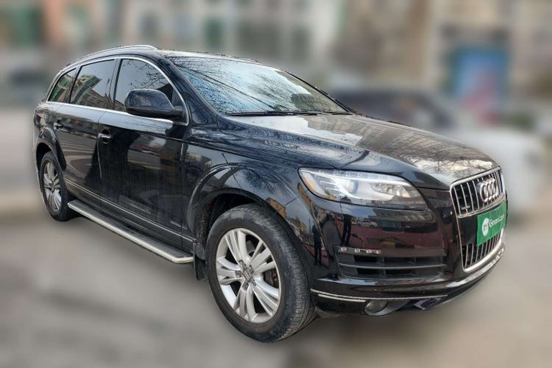 Used Audi Q7 2012 3.0 TFSI Comfort Model (200kW) Front Right 45 Deg