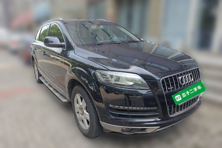 Used Audi Q7 2012 3.0 TFSI Ambition (200kW) Front Right 45 Deg