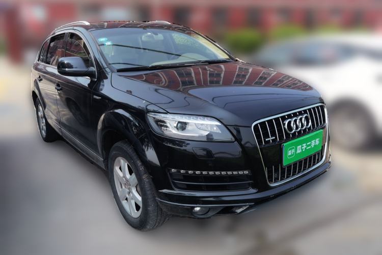 Used Audi Q7 2012 3.0 TFSI Technology Model (200kW) Front Right 45 Deg