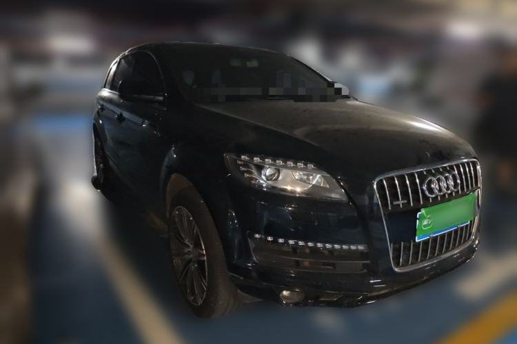 Used Audi Q7 2012 3.0 TFSI Ambition (200kW) Front Right 45 Deg