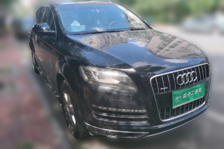 Used Audi Q7 2012 3.0 TFSI Ambition (200kW) Front Right 45 Deg