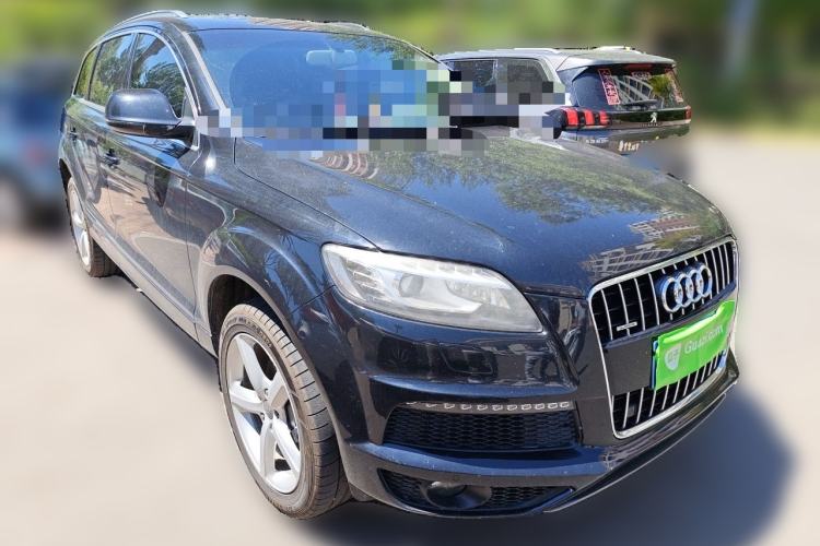 Used Audi Q7 2012 3.0 TFSI Technology Model (200kW) Front Right 45 Deg