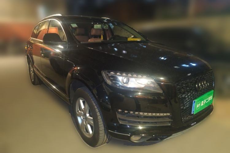Used Audi Q7 2012 3.0 TFSI Technology Model (200kW) Front Right 45 Deg