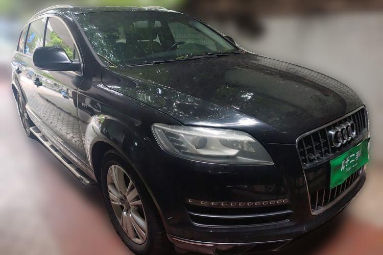 Used Audi Q7 2012 3.0 TFSI Comfort Model (245kW) Front Right 45 Deg