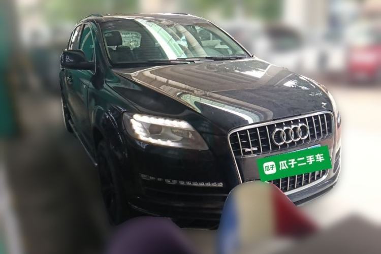 Used Audi Q7 2012 3.0 TFSI Technology Model (200kW) Front Right 45 Deg