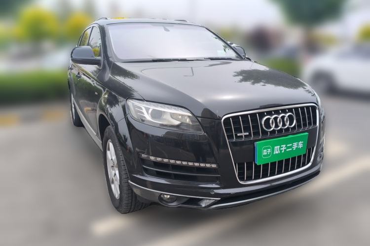 Used Audi Q7 2012 3.0 TFSI Technology Model (200kW) Front Right 45 Deg